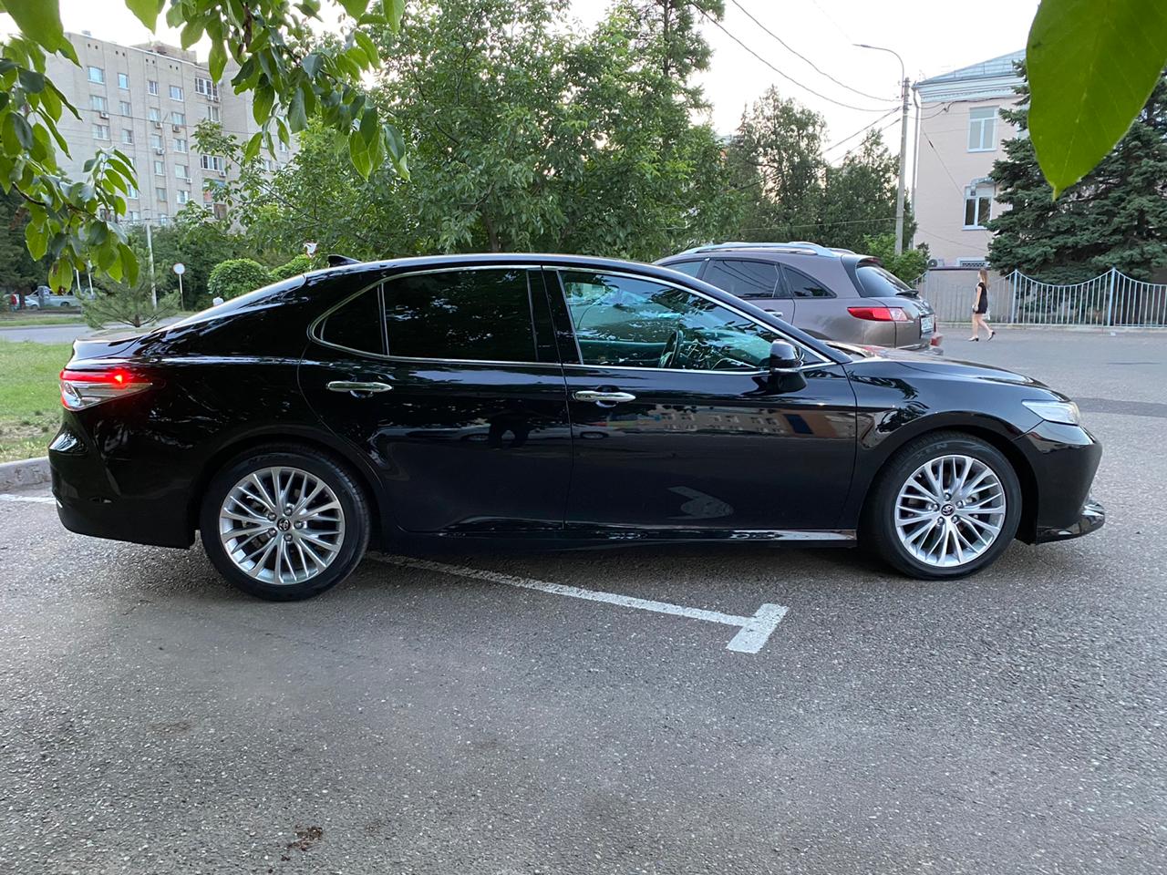 TOYOYA CAMRY