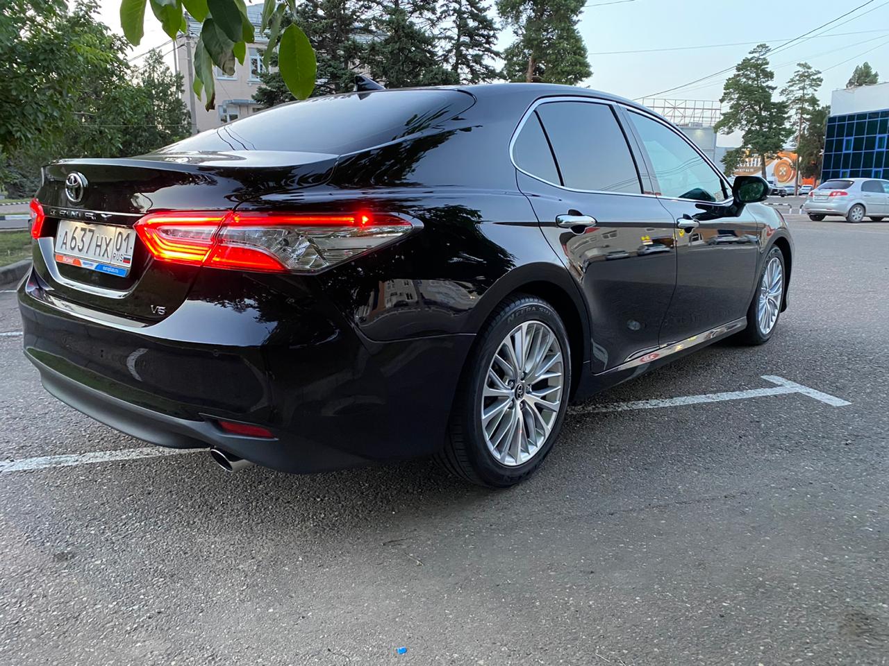 TOYOYA CAMRY