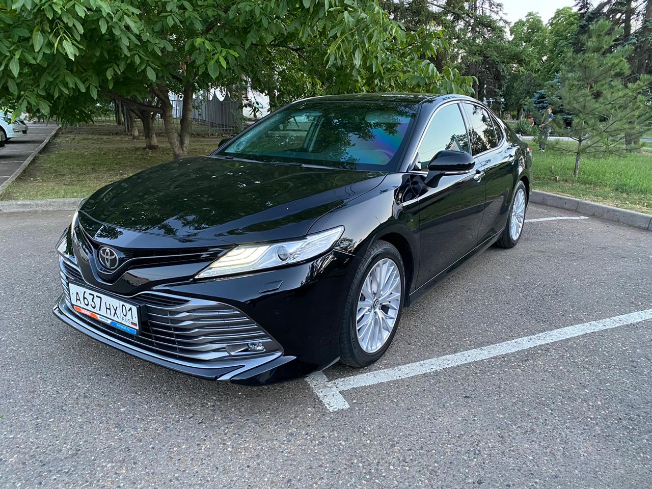 TOYOYA CAMRY