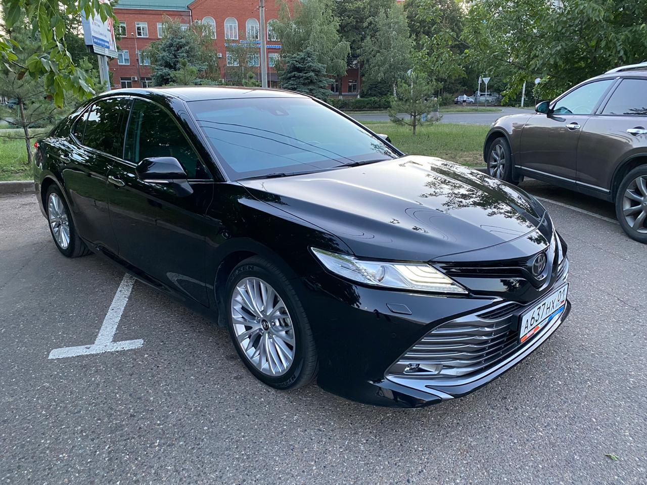 TOYOYA CAMRY