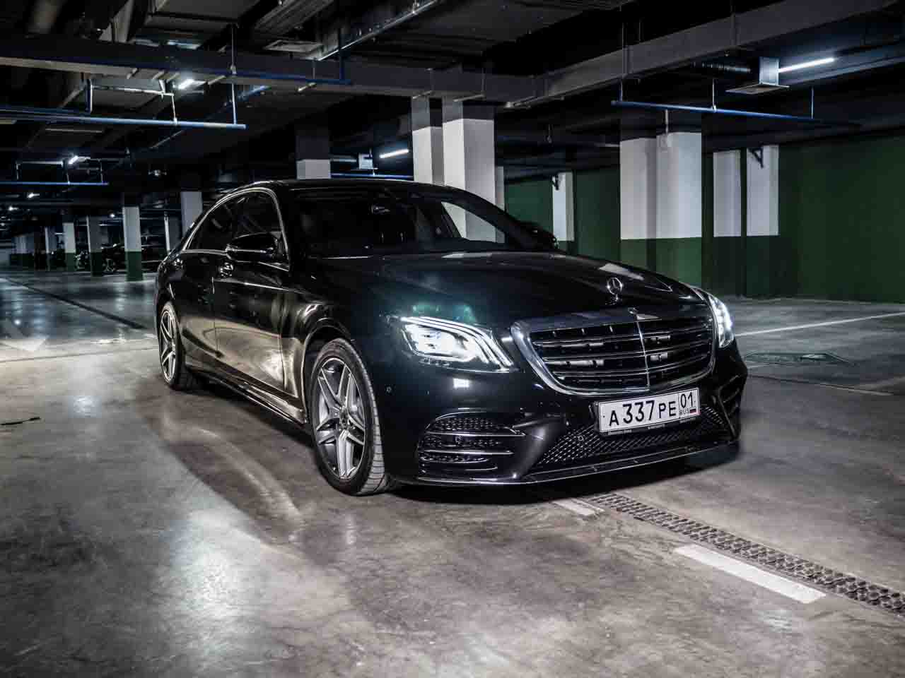 MERCEDES-BENZ S 350D