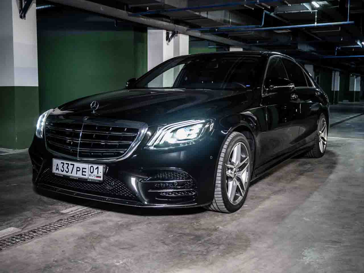 MERCEDES-BENZ S 350D