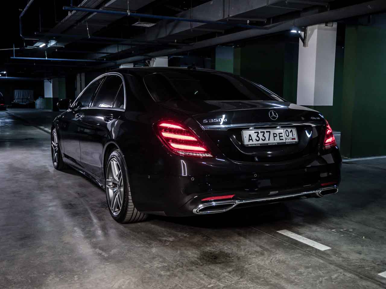 MERCEDES-BENZ S 350D