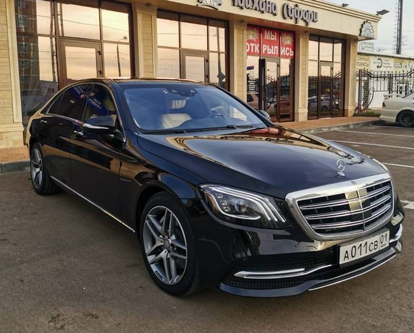 MERCEDES-BENZ 223