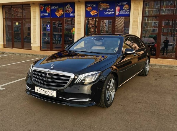 MERCEDES-BENZ 223