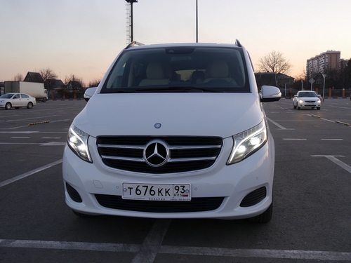 MERCEDES-BENZ V