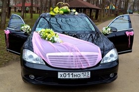 свадебные украшения 