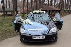 свадьба украшения